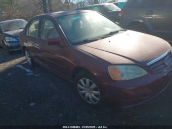  Salvage Honda Civic