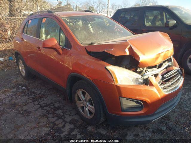  Salvage Chevrolet Trax