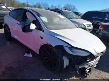  Salvage Tesla Model X