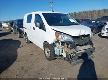  Salvage Nissan Nv