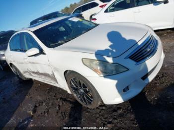  Salvage INFINITI G37