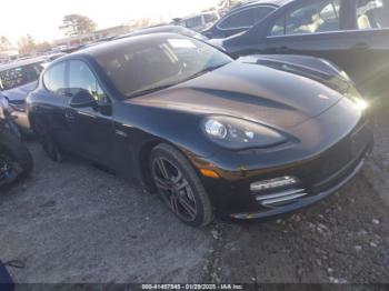  Salvage Porsche Panamera