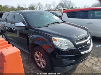  Salvage Chevrolet Equinox