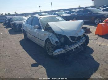  Salvage BMW 3 Series