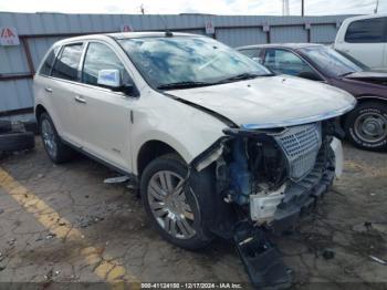  Salvage Lincoln MKX