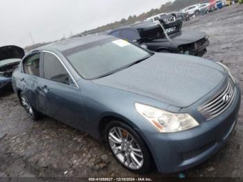  Salvage INFINITI G35