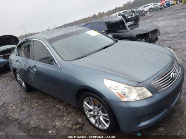  Salvage INFINITI G35