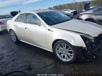  Salvage Cadillac CTS