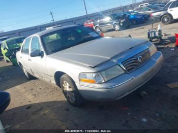  Salvage Mercury Grand Marquis