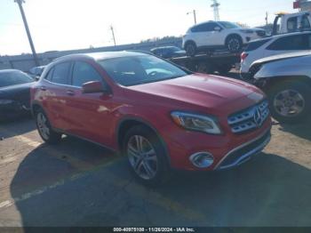  Salvage Mercedes-Benz GLA