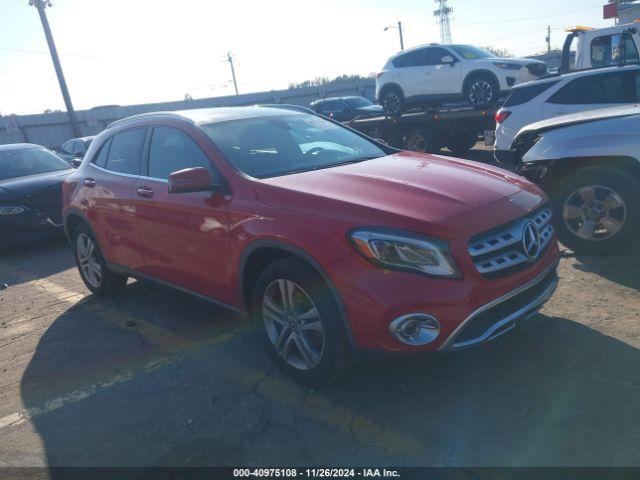  Salvage Mercedes-Benz GLA