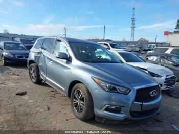  Salvage INFINITI Qx