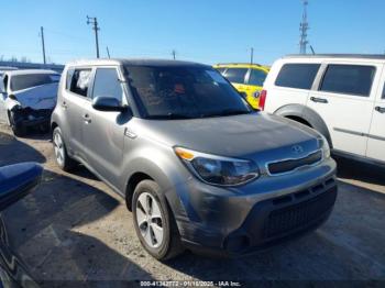  Salvage Kia Soul