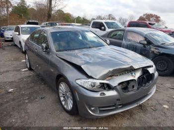  Salvage BMW 5 Series