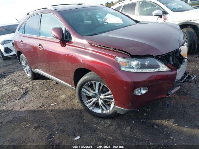  Salvage Lexus RX