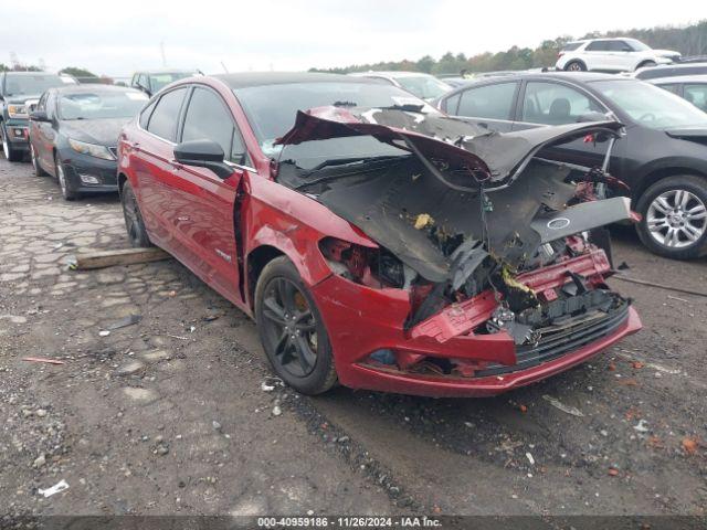  Salvage Ford Fusion