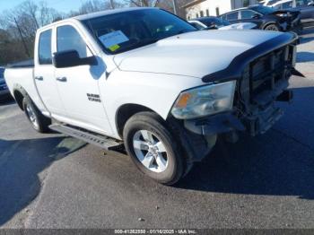  Salvage Ram 1500