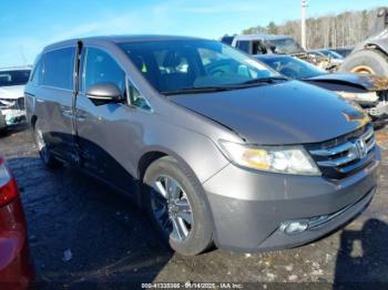  Salvage Honda Odyssey