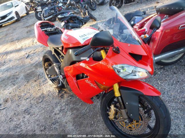  Salvage Kawasaki Ninja Zx