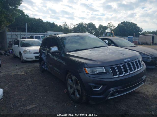  Salvage Jeep Grand Cherokee