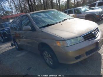  Salvage Honda Odyssey