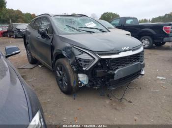  Salvage Kia Sportage