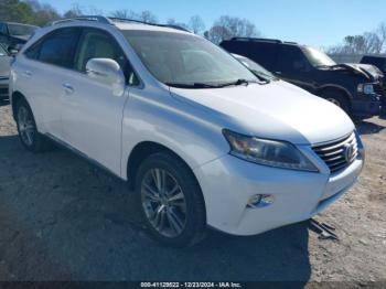  Salvage Lexus RX