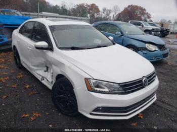  Salvage Volkswagen Jetta