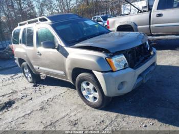  Salvage Nissan Xterra