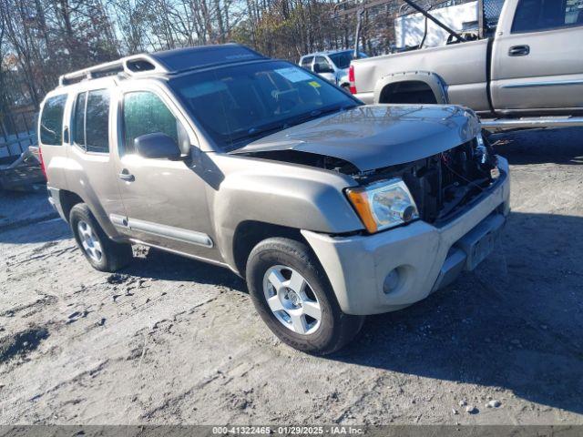  Salvage Nissan Xterra