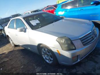  Salvage Cadillac CTS