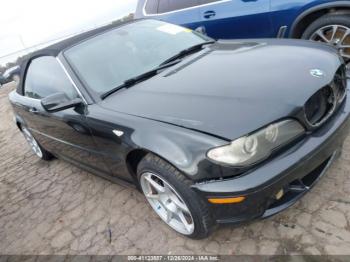  Salvage BMW 3 Series