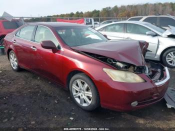  Salvage Lexus Es