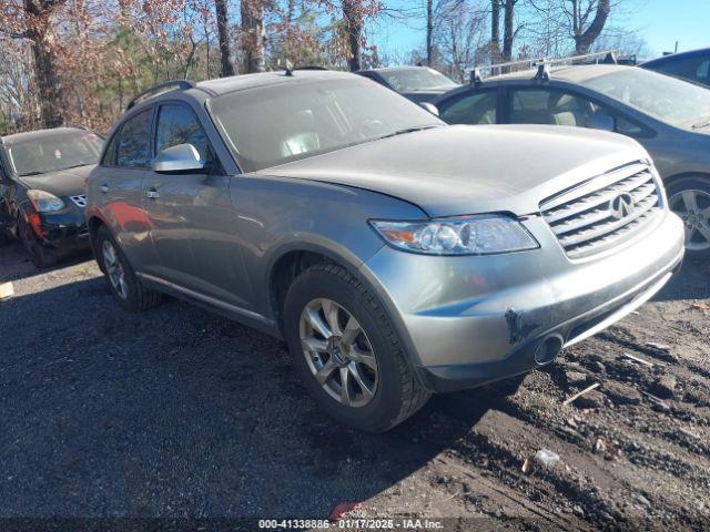  Salvage INFINITI Fx