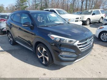  Salvage Hyundai TUCSON