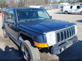  Salvage Jeep Commander