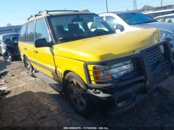  Salvage Land Rover Range Rover