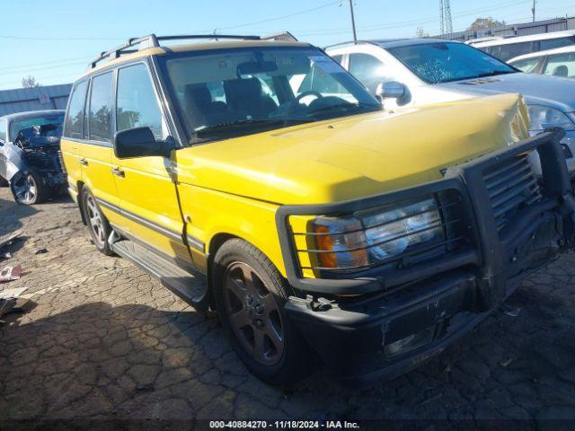  Salvage Land Rover Range Rover