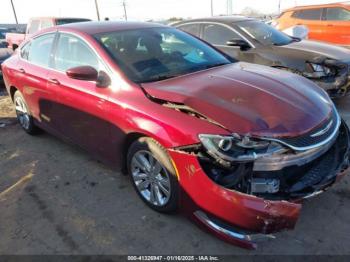  Salvage Chrysler 200