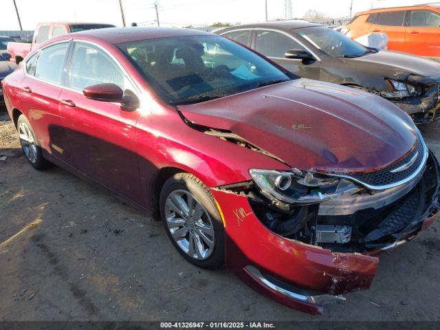  Salvage Chrysler 200