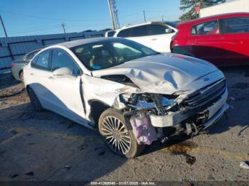  Salvage Ford Fusion