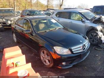  Salvage Mercedes-Benz C-Class