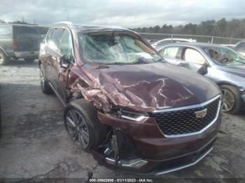  Salvage Cadillac XT6