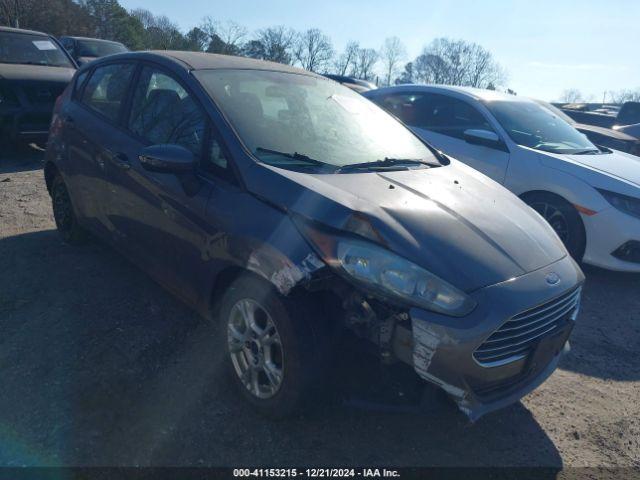  Salvage Ford Fiesta