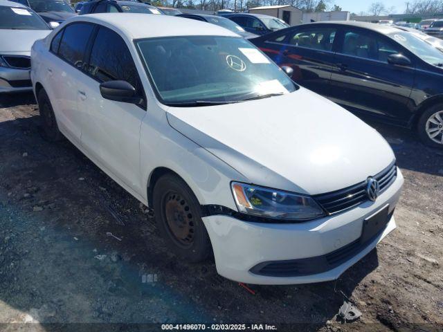  Salvage Volkswagen Jetta