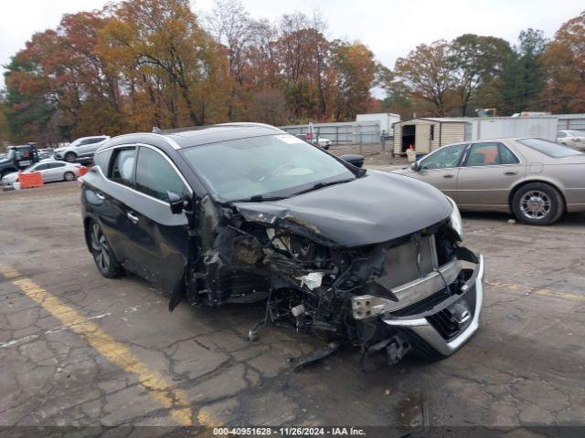  Salvage Nissan Murano