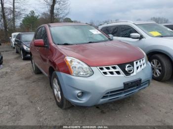  Salvage Nissan Rogue