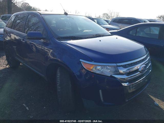  Salvage Ford Edge