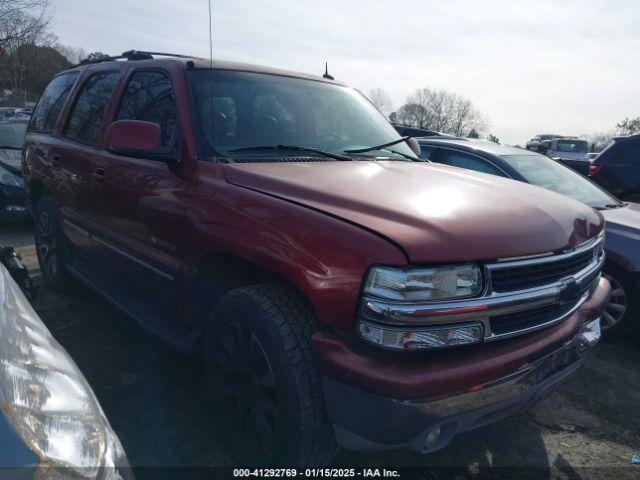  Salvage Chevrolet Tahoe