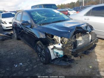  Salvage Kia Forte